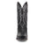 Dan Post Mens Ringold Black Lizard Cowboy Boots