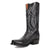 Dan Post Mens Ringold Black Lizard Cowboy Boots