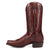 Dan Post Mens Ringold Antique Tan Lizard Cowboy Boots