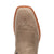 Dan Post Womens Creed Grey Leather 12in Cowboy Boots