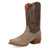 Dan Post Womens Creed Grey Leather 12in Cowboy Boots