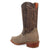 Dan Post Womens Creed Grey Leather 12in Cowboy Boots