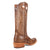 Dan Post Womens Adelaide Camel Leather Cowboy Boots