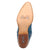 Dan Post Womens Katy Blue Leather Cowboy Boots