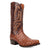 Dan Post Mens Marco Brass Full Quill Ostrich 13in Cowboy Boots