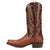 Dan Post Mens Marco Brass Full Quill Ostrich 13in Cowboy Boots