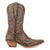 Dan Post Womens Starbright Tan Leather Cowboy Boots