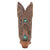 Dan Post Womens Starbright Tan Leather Cowboy Boots