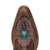 Dan Post Womens Starbright Tan Leather Cowboy Boots