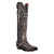 Dan Post Womens Denim Darlin Black Textile 19in Cowboy Boots