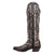Dan Post Womens Denim Darlin Black Textile 19in Cowboy Boots