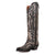 Dan Post Womens Denim Darlin Black Textile 19in Cowboy Boots