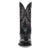Dan Post Mens Remington Black Leather 13in Cowboy Boots
