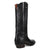 Dan Post Womens Sunrise Canyon Black Leather 14in Cowboy Boots