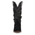 Dan Post Womens Cowgirl Chic Black Leather 14in Cowboy Boots