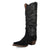 Dan Post Womens Cowgirl Chic Black Leather 14in Cowboy Boots