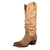 Dan Post Womens Cowgirl Chic Sand/Beige Leather 14in Cowboy Boots