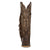 Dan Post Womens Prairie Dancer Brown Leather 18in Fringe Cowboy Boots