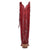 Dan Post Womens Heartland Red Leather 18in Zip Cowboy Boots