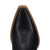 Dan Post Womens Heartland Black Leather 18in Zip Cowboy Boots