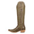 Dan Post Womens Heartland Olive Leather 18in Cowboy Boots