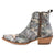 Dan Post Womens Stardust Bootie Camo Denim 6in Ankle Boots