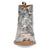 Dan Post Womens Stardust Bootie Camo Denim 6in Ankle Boots