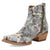 Dan Post Womens Stardust Bootie Camo Denim 6in Ankle Boots