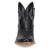Dan Post Womens Rustic Charm Black Leather 6in Ankle Boots
