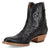 Dan Post Womens Rustic Charm Black Leather 6in Ankle Boots
