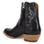 Dan Post Womens Rustic Charm Black Leather 6in Ankle Boots
