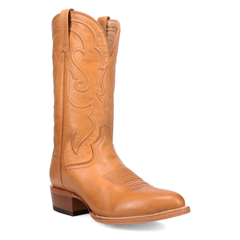 Dan Post Womens Rio Grande Camel Leather 13in Cowboy Boots