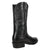 Dan Post Womens Rio Grande Black Leather 13in Cowboy Boots