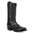 Dan Post Womens Rio Grande Black Leather 13in Cowboy Boots
