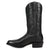 Dan Post Womens Rio Grande Black Leather 13in Cowboy Boots