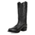Dan Post Womens Rio Grande Black Leather 13in Cowboy Boots