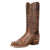 Dan Post Mens Gauge Brown Full Quill Ostrich 13in Cowboy Boots