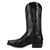 Dan Post Mens Zandor Black Caiman 13in Cowboy Boots