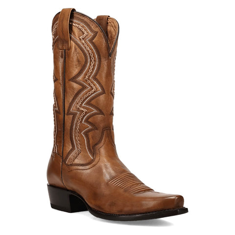 Dan Post Mens Gallup Bay Apache/Pecan Leather 13in Cowboy Boots