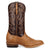 Dan Post Mens Spurline Honey/Chocolate Lizard Skin 13in Cowboy Boots