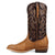 Dan Post Mens Spurline Honey/Chocolate Lizard Skin 13in Cowboy Boots