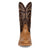 Dan Post Mens Spurline Honey/Chocolate Lizard Skin 13in Cowboy Boots