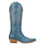 Dan Post Womens Grace Blue Leather 15in Cowboy Boots