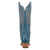 Dan Post Womens Grace Blue Leather 15in Cowboy Boots