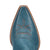Dan Post Womens Grace Blue Leather 15in Cowboy Boots