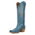Dan Post Womens Grace Blue Leather 15in Cowboy Boots