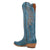 Dan Post Womens Grace Blue Leather 15in Cowboy Boots