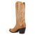 Dan Post Womens Mila Tan Leather 13in Cowboy Boots