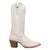 Dan Post Womens Mila White Leather 13in Cowboy Boots