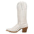 Dan Post Womens Mila White Leather 13in Cowboy Boots